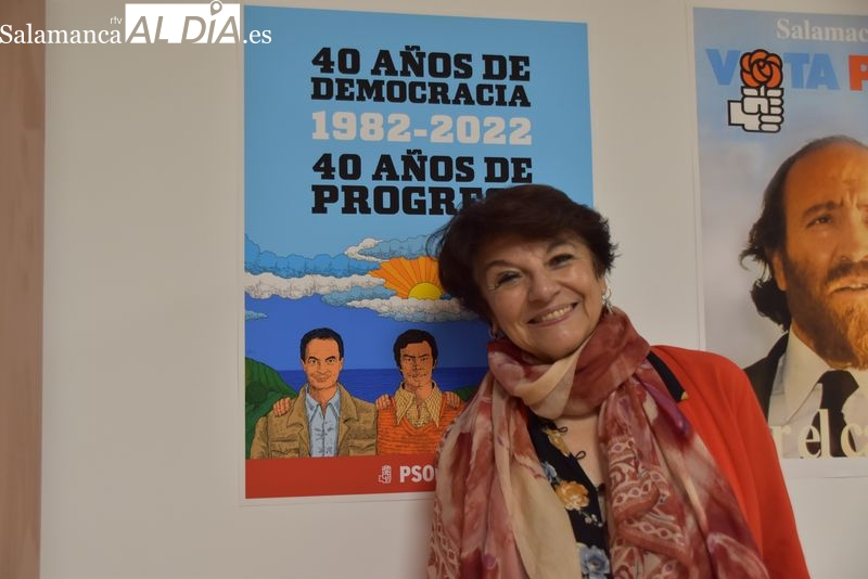 Soledad Murillo, propuesta para ser la número dos de la lista del PSOE en las municipales de Madrid