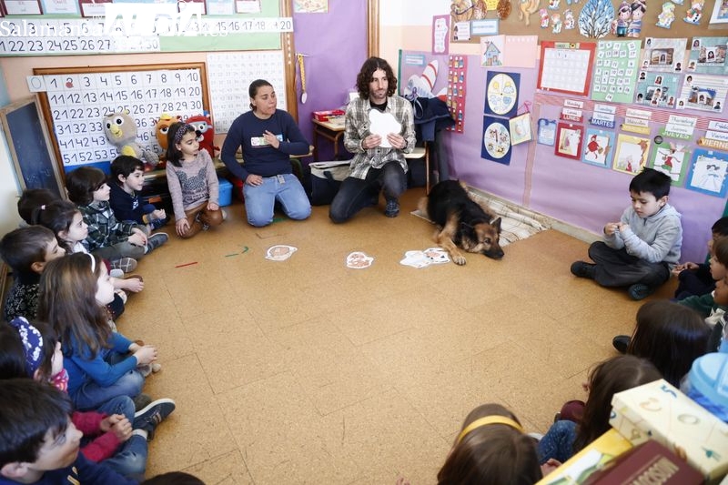 Cuidar mascotas también se aprende en el colegio