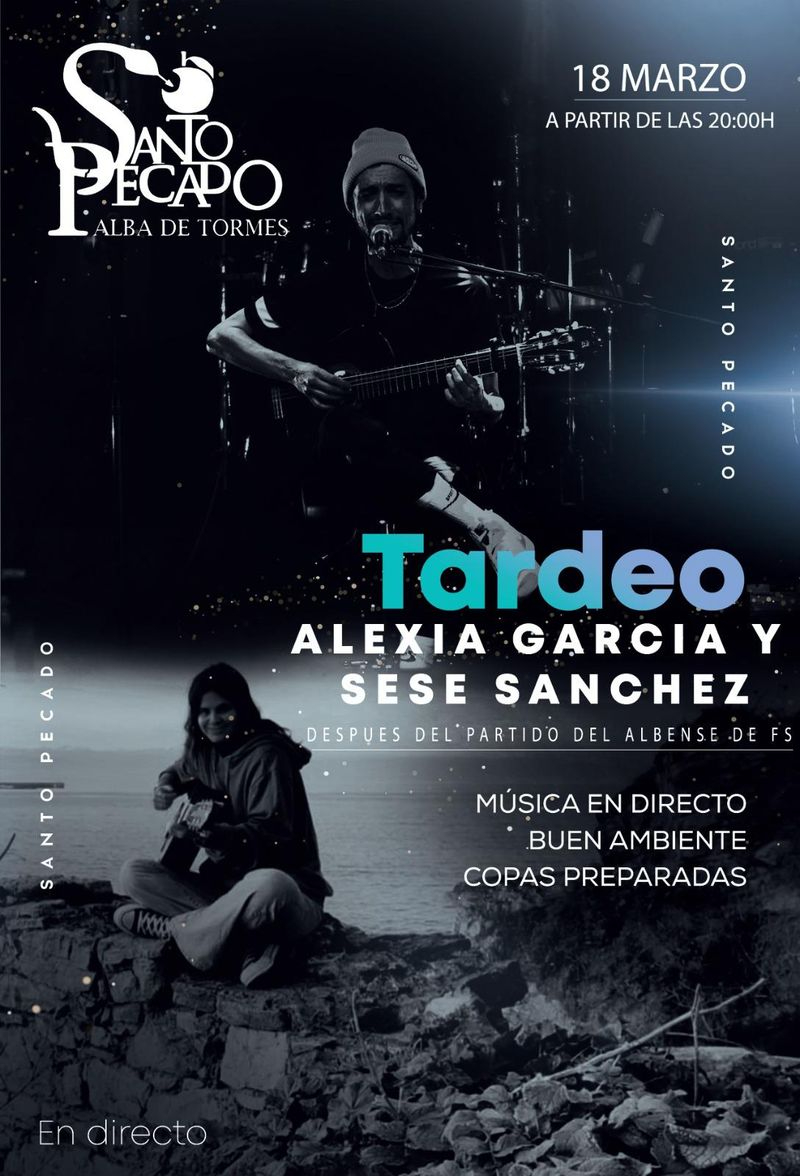 Nuevo Tardeo en Santo Pecado el próximo 18 de marzo