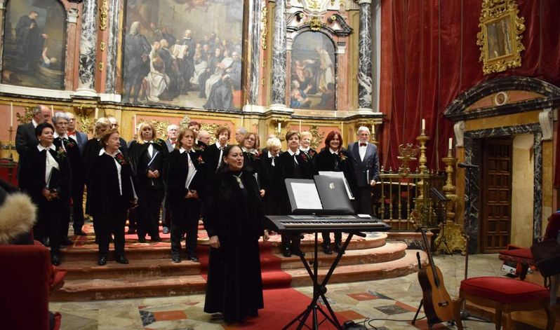 La Coral Eufonía ofrecerá tres conciertos gratuitos en Semana Santa