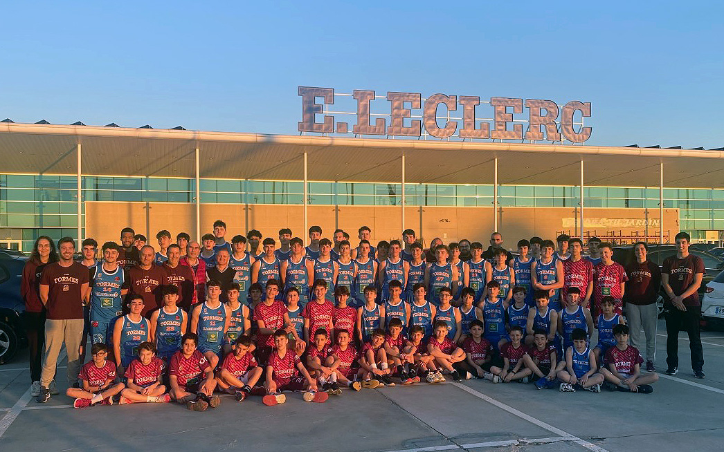 El CB Tormes presenta a todos sus equipos autonómicos