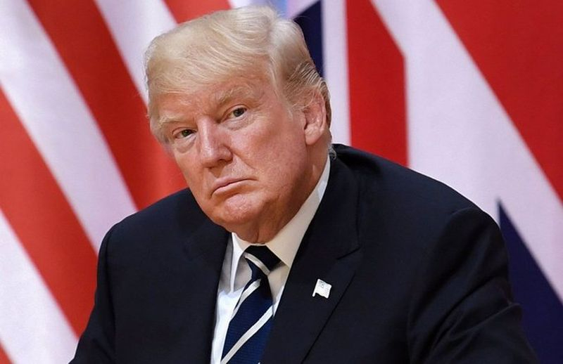 Donald Trump, imputado por el soborno a una actriz de cine porno