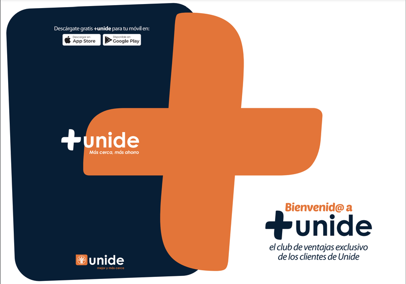 Hazte socio de +unide