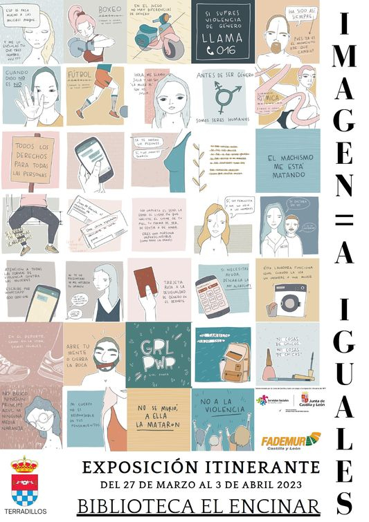 El Encinar acoge el programa Imagen = Iguales