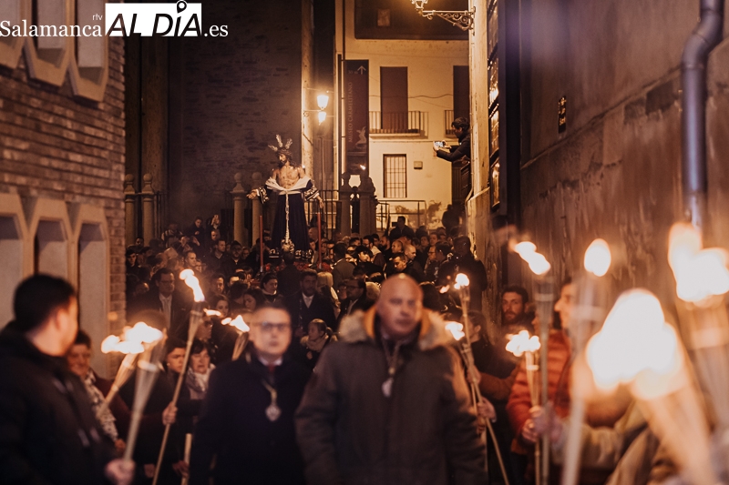 Via Crucis de Jesús Despojado de sus Vestiduras en Alba de Tormes