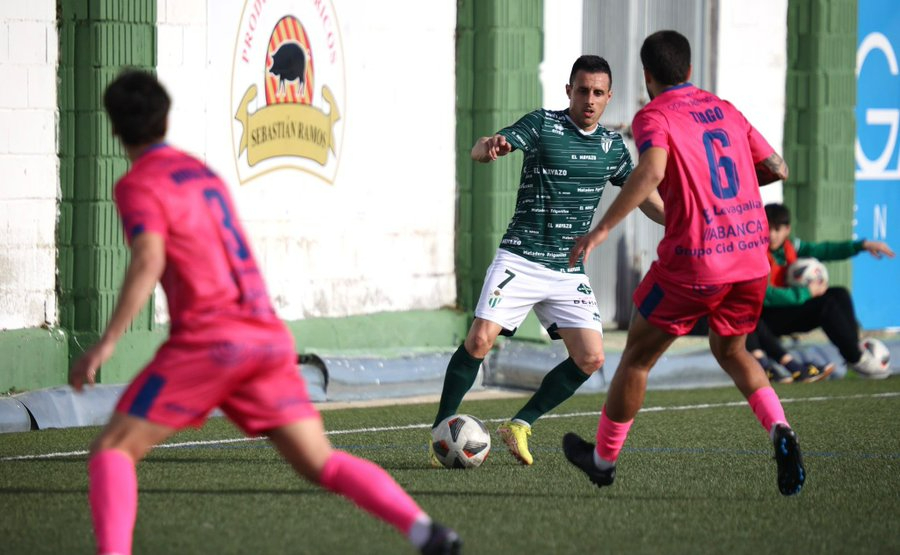 El CD Guijuelo recupera su lugar en la zona de fase de ascenso