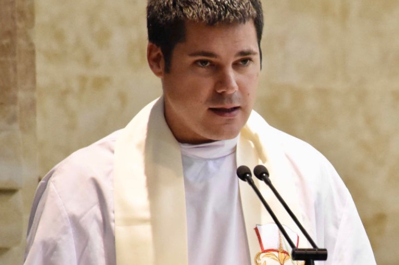 El sacerdote Antonio Carreras, nombrado pro-vicario general dentro del nuevo equipo gobierno elegido por el obispo de Salamanca