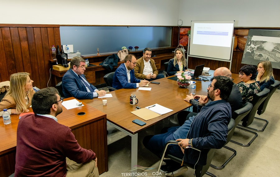 Almeida asume la presidencia de la Eurociudad de la que forman parte Miróbriga y Fuentes de Oñoro