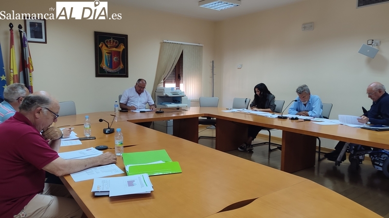 La proximidad de las elecciones se deja notar en el último pleno del Ayuntamiento de Villarino 