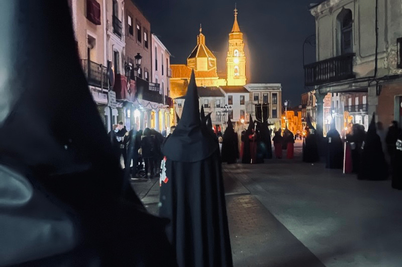 Programa completo de procesiones y actos litúrgicos de la Semana Santa 2023 en Peñaranda