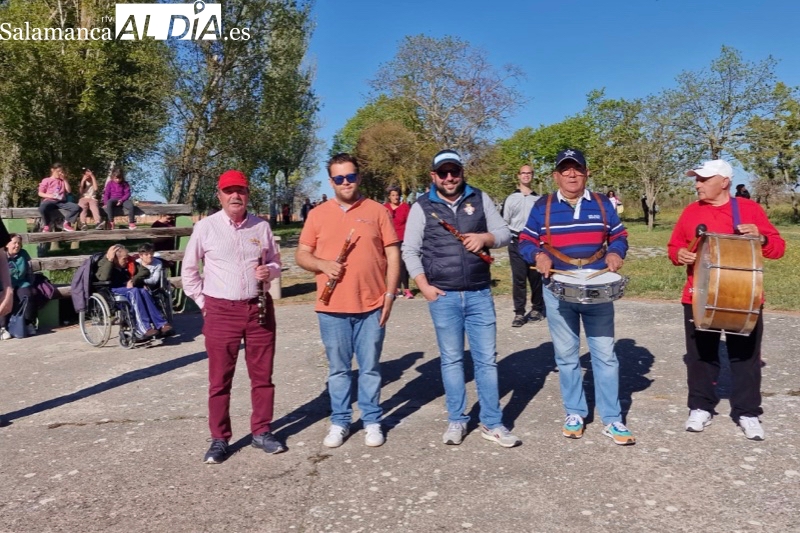 El Inestal, epicentro un año más del tradicional Lunes de Aguas