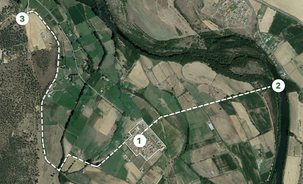 Organizada una ruta por el entorno del río con partida en la Plaza Mayor de Águeda