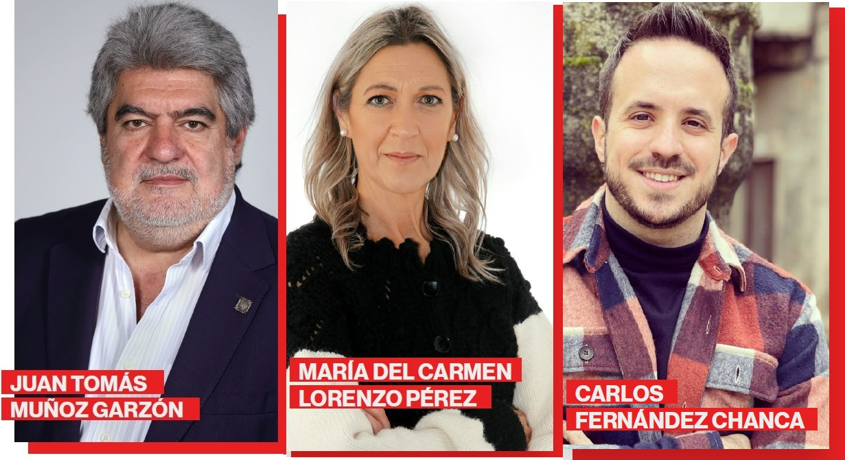 Quién es quién en la candidatura del PSOE al Ayuntamiento de Ciudad Rodrigo