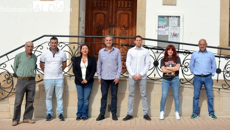 Salamanca Importa presenta su candidatura en Lumbrales con ilusión y ganas de trabajar para el pueblo