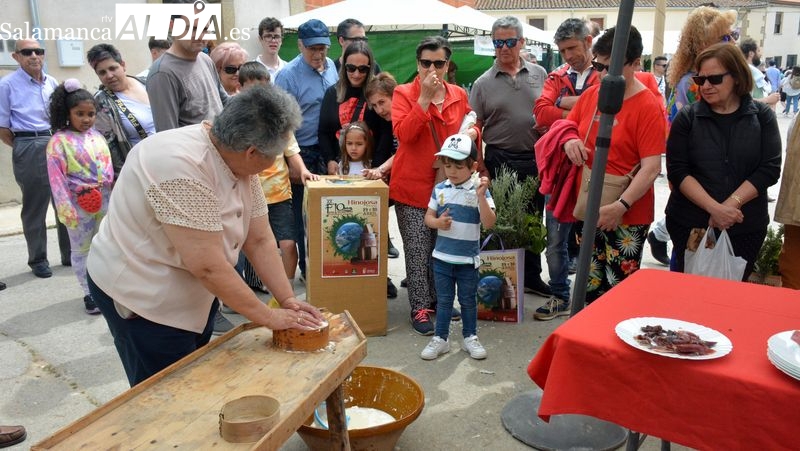Nuevo éxito de la Feria Internacional del Queso de Hinojosa de Duero con récord de ventas y de visitantes