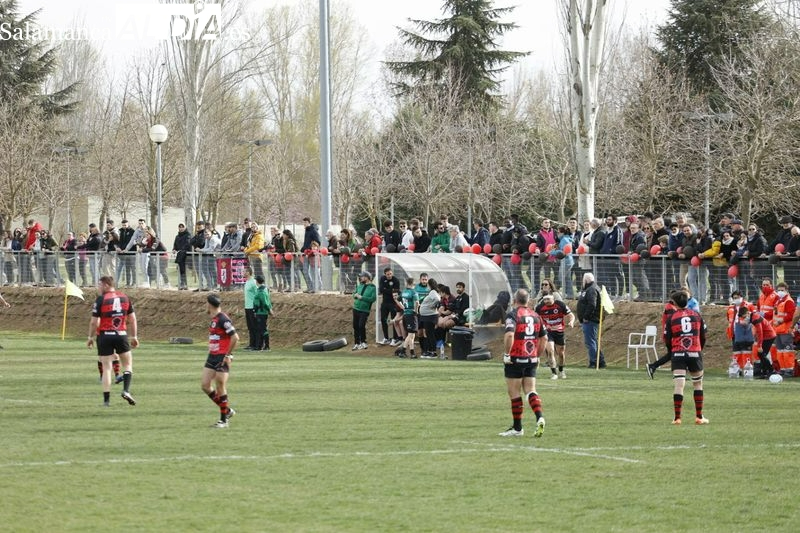 El Salamanca Rugby Club disputará la fase de ascenso a División de Honor B con la expectativa de ser local en La Aldehuela