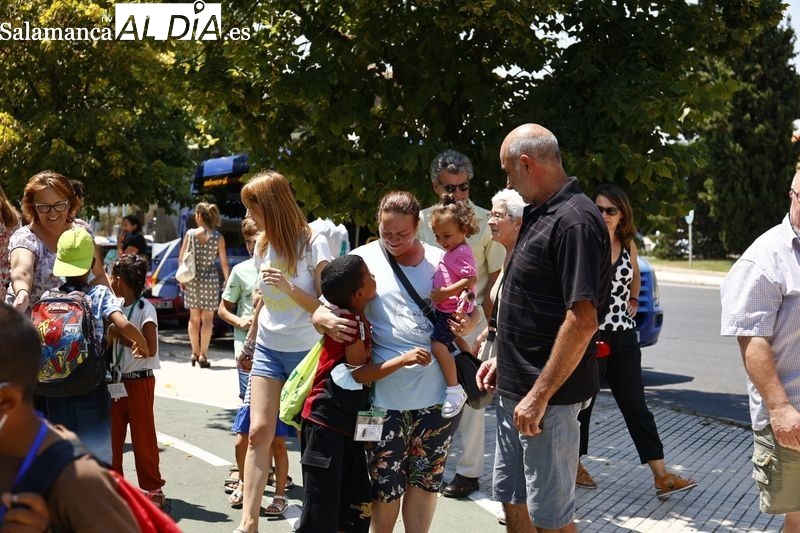La experiencia de acoger a niños saharauis: Es muy enriquecedor. Se crean vínculos muy especiales