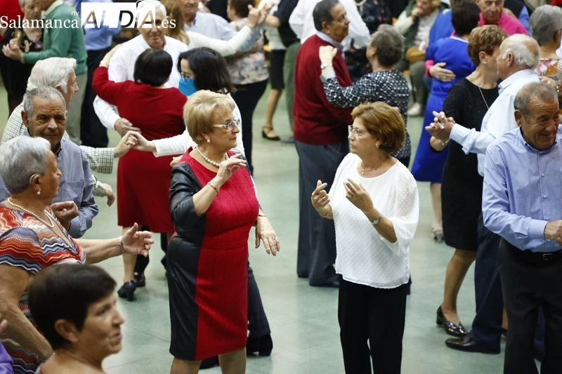 Así es el día a día de los mayores salmantinos