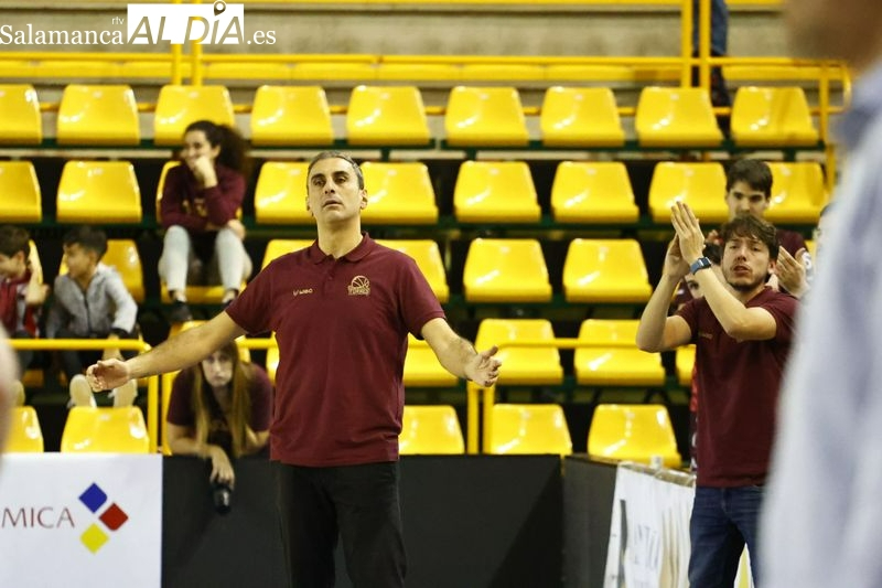 Óscar Núñez y el todo o nada del CB Tormes: Es una estupidez de pensar en otros resultados si no somos capaces de ganar