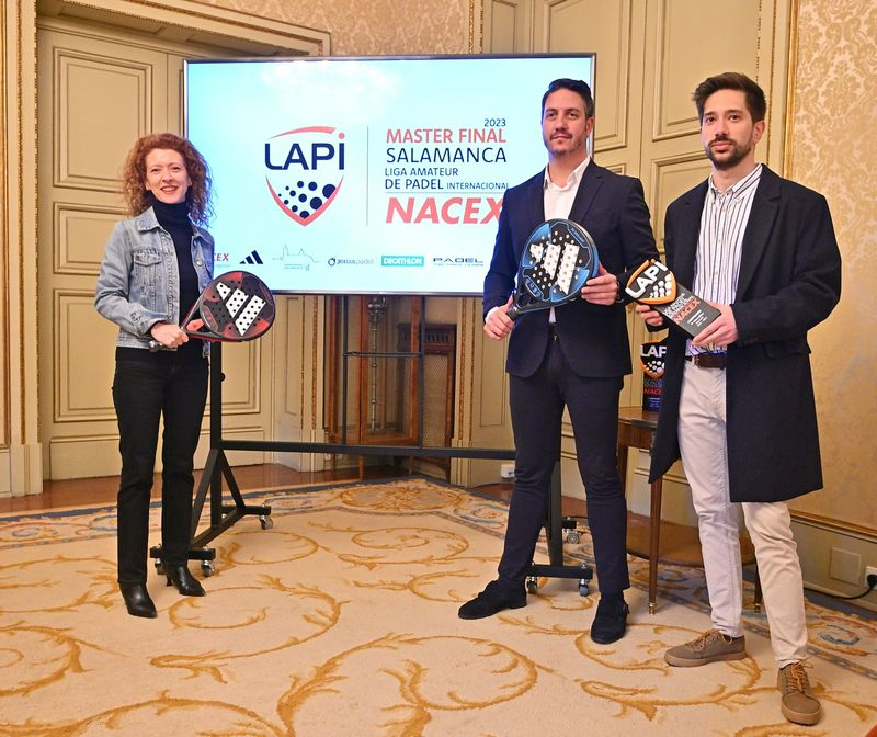 Salamanca se convertirá este fin de semana en la capital nacional del pádel amateur