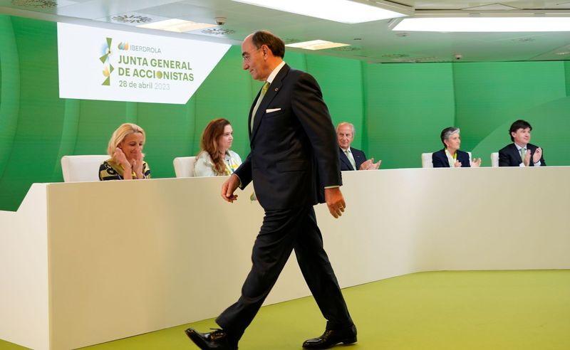 Apoyo masivo de los accionistas a la gestión de Iberdrola en un año récord para la compañía