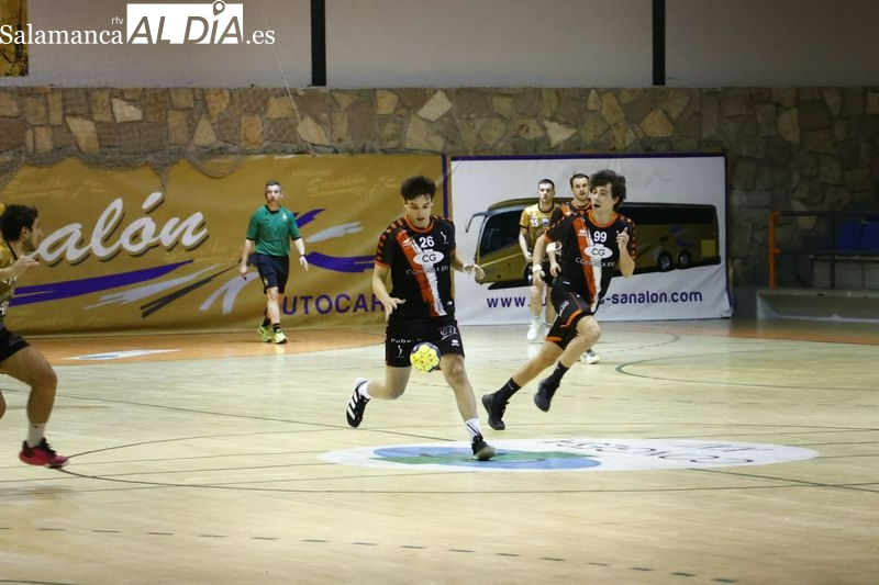 El BM Salamanca consigue la salvación