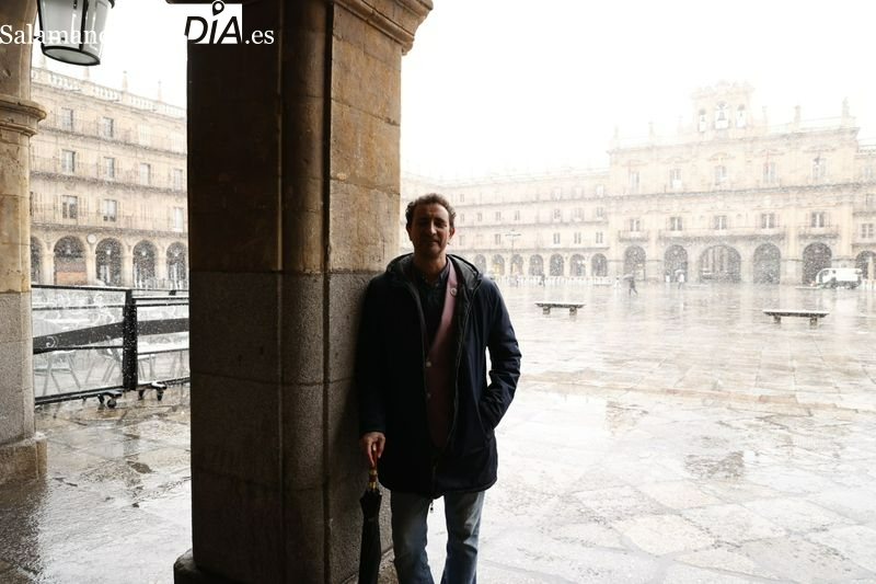 Merino, del partido de leyendas de la UDS: Me gustaría que todos los unionistas que hay en Salamanca fuesen al Helmántico