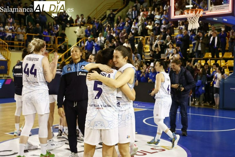 Leo Rodríguez cumple 300 partidos con el Perfumerías Avenida