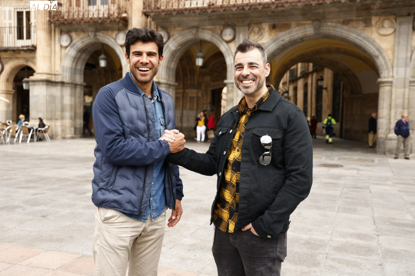 El proyecto por la unidad, al habla: Ver el Helmántico convertido en un recinto para todos los salmantinos ya me llenaría el corazón