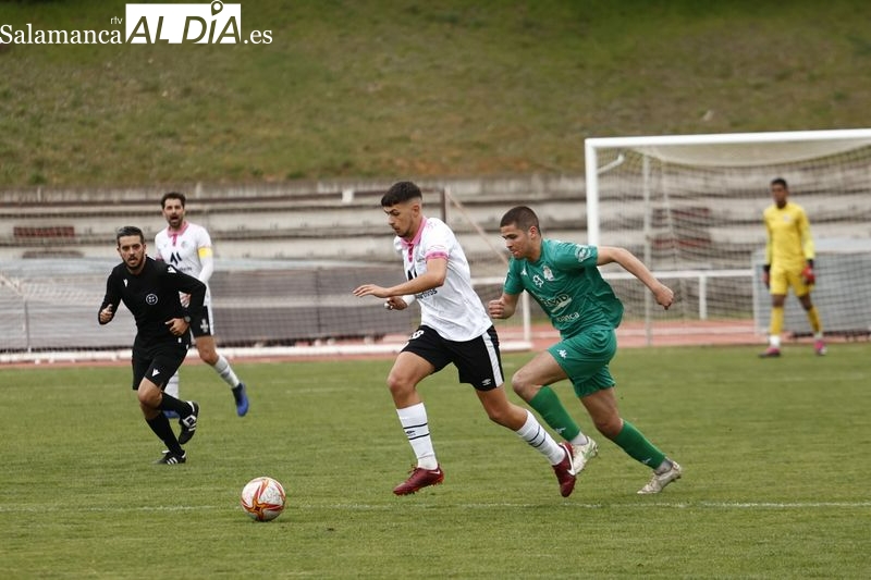 El filial del Salamanca UDS regresa a Las Pistas con empate (1-1)