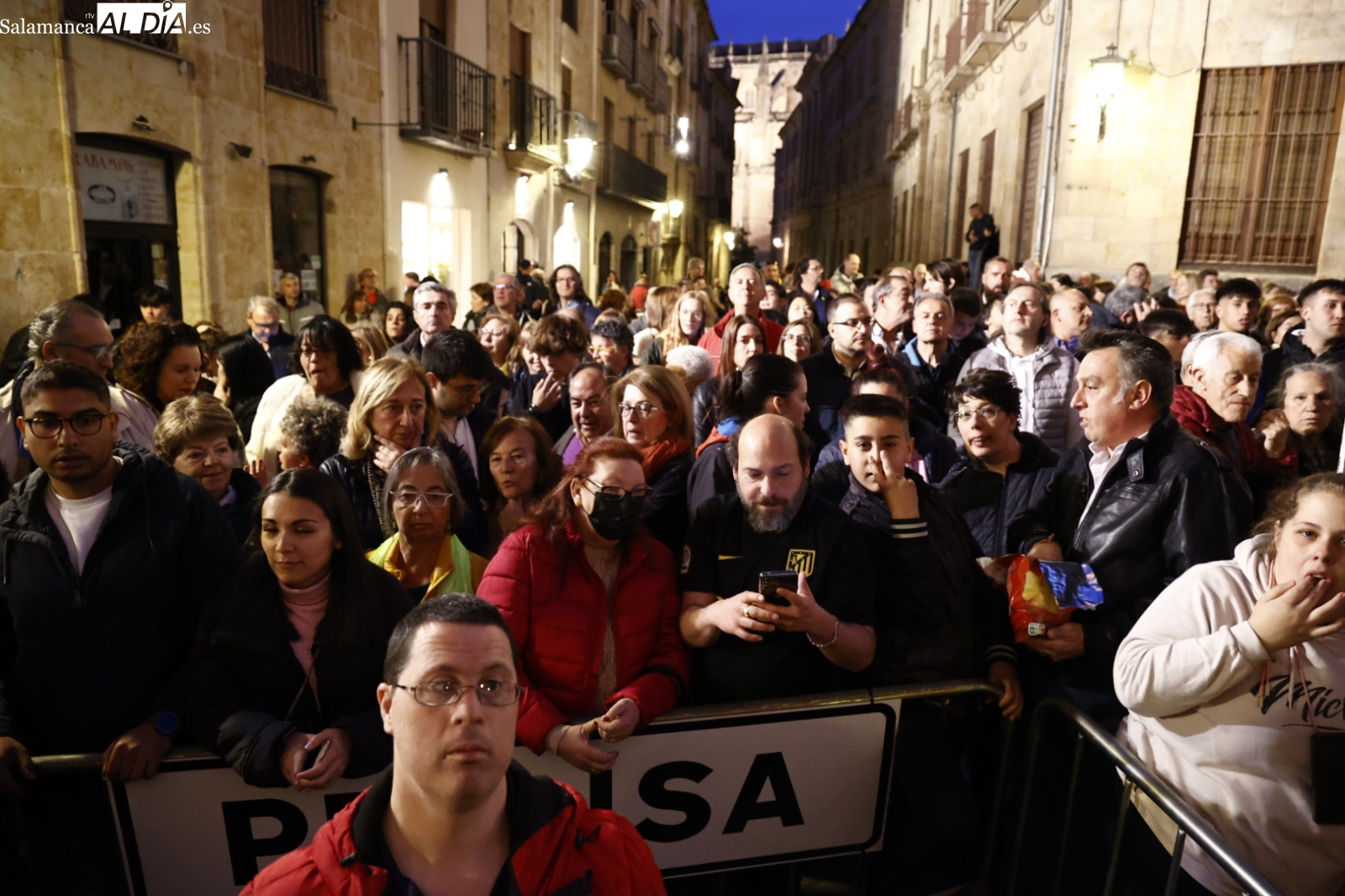 Una multitud arropa al Flagelado