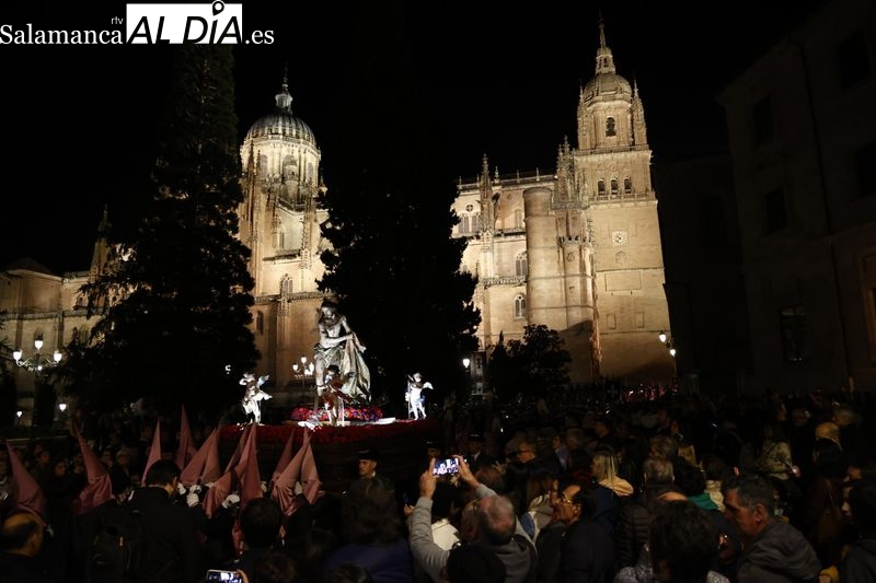 Emocionante procesión de Jesús Flagelado 