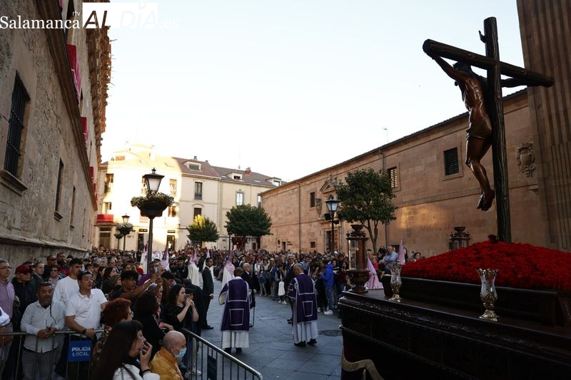 Jesús ante Pilatos vuelve a acompañar al Cristo de la Agonía