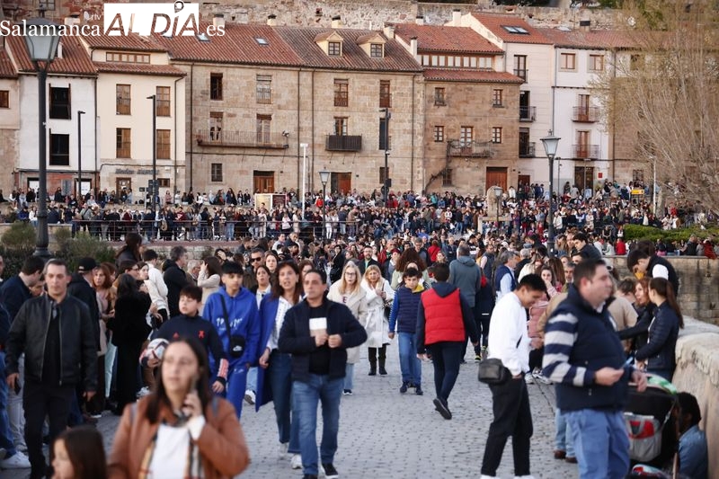 La procesión del Arrabal cautiva a Salamanca