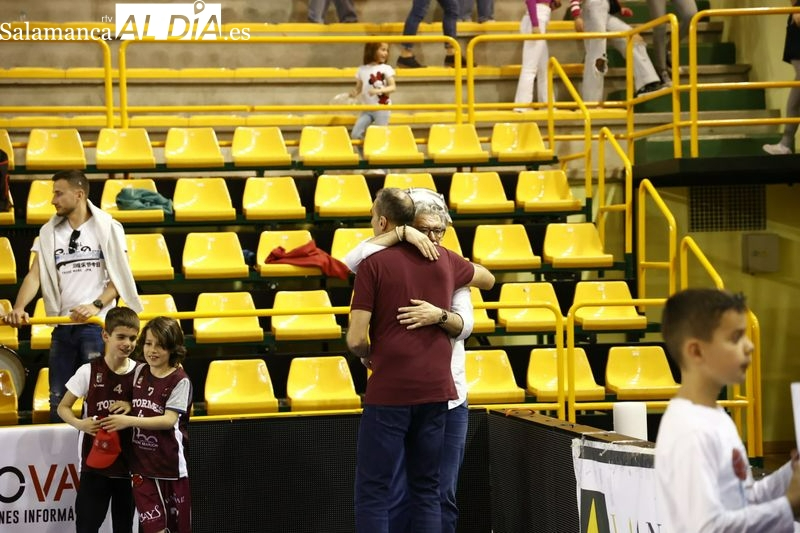 Óscar Núñez deja de ser el entrenador del CB Tormes tras el descenso por decisión propia