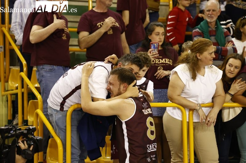 El CB Tormes desciende de LEB Plata (67-96)
