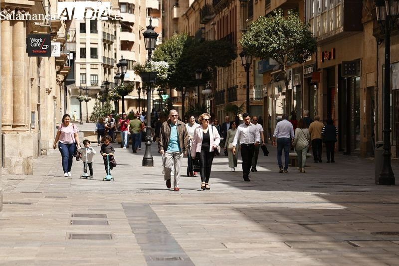 Previsión de la AEMET: la lluvia leve llega el miércoles con un frente atlántico que barrerá la Península