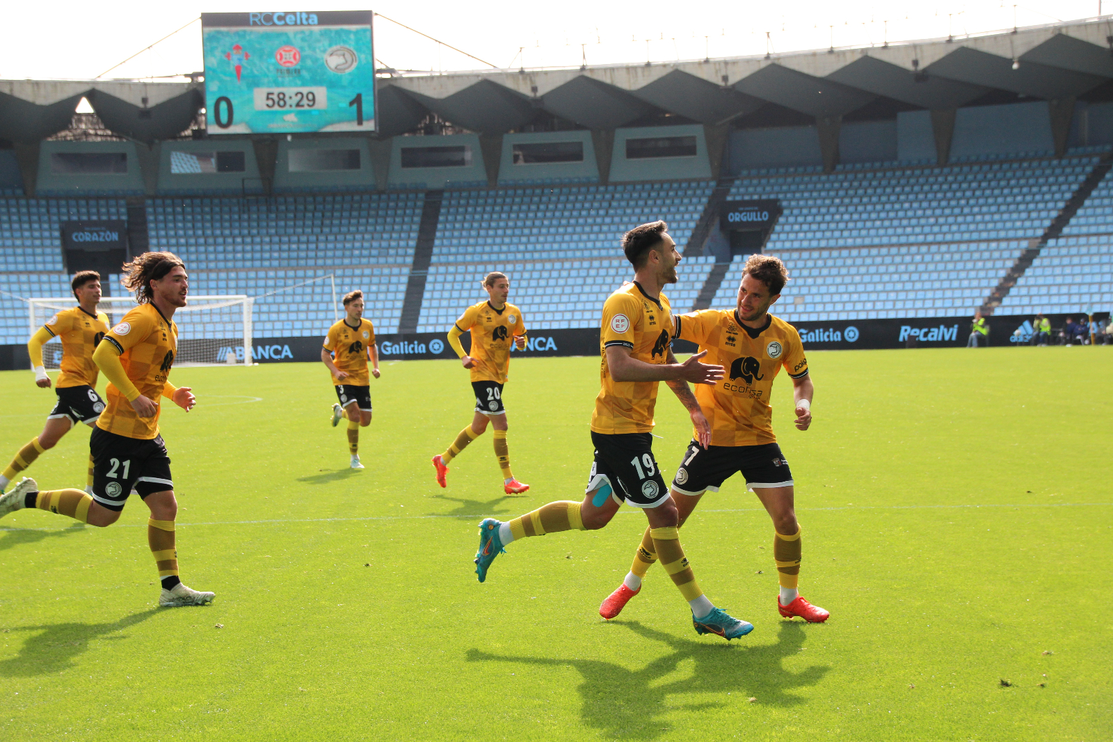 Victoria histórica de Unionistas en Balaídos para acariciar la salvación (0-1)