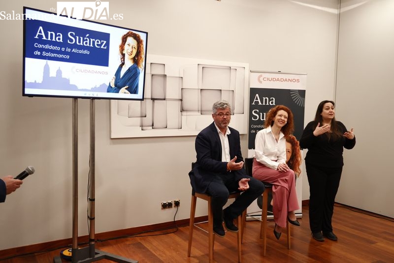 Ana Suárez: Es un reto lo que tenemos ahora mismo por delante; habría opciones mucho más cómodas, pero no lo podemos permitir