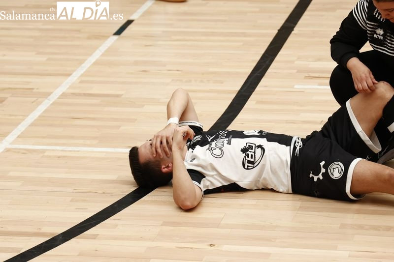 Unionistas FS pierde con el Guardo en la última centésima (4-5)