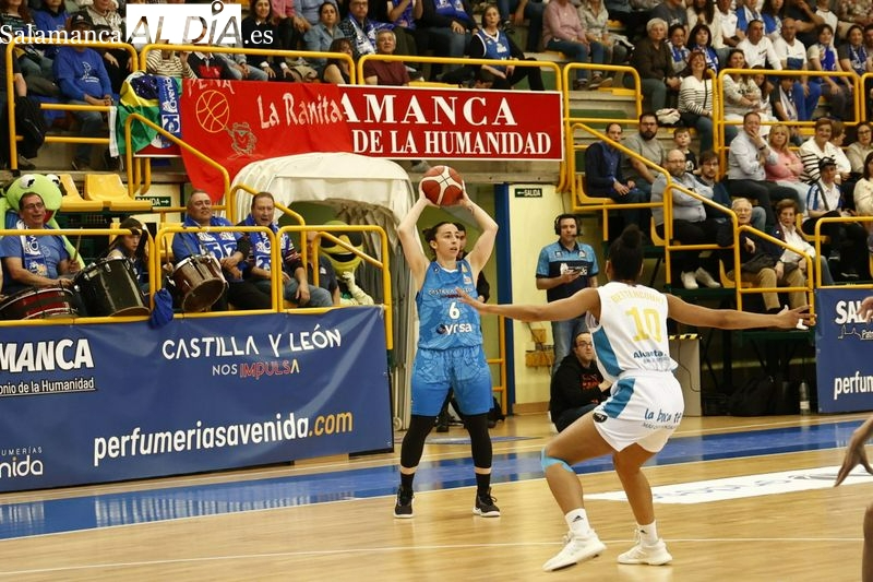 Silvia y los playoffs del Perfumerías Avenida: En cuatro semanas se acaba la temporada y el esfuerzo merece mucho la pena