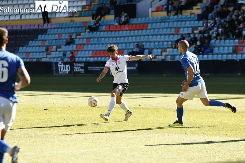 Mati aprovecha su oportunidad en el Salamanca UDS: Sí me veo de titular en los playoffs perfectamente 