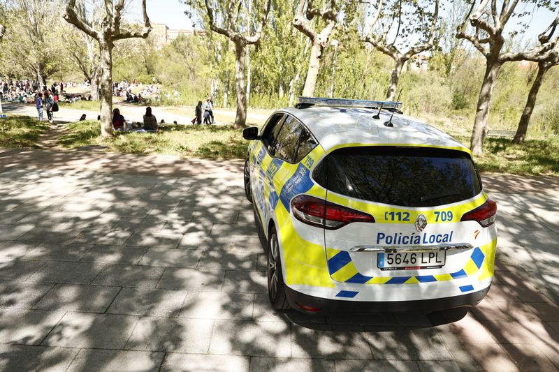 Gran despliegue policial para mantener la seguridad en este Lunes de Aguas