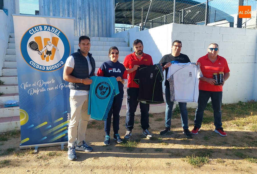 3 equipos de Ciudad Rodrigo tomarán parte en el Trofeo Diputación de Pádel