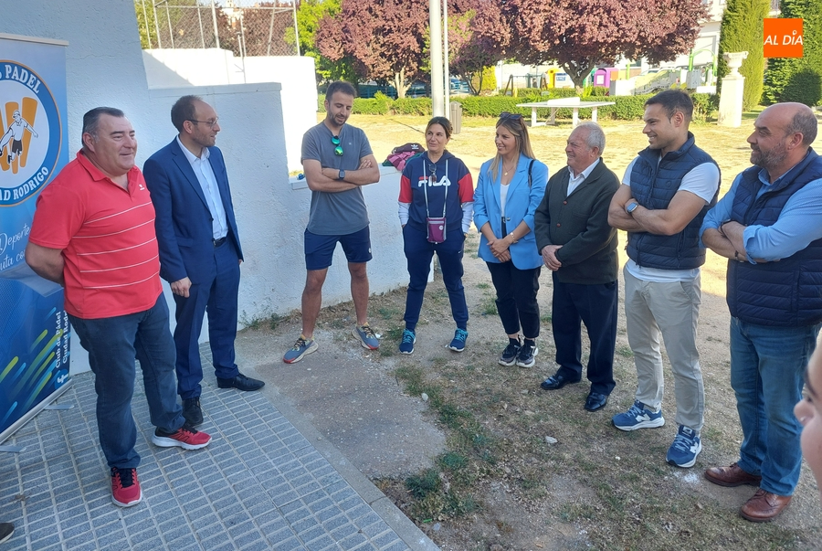 El PP inicia con varios clubes deportivos su ronda de encuentros preelectorales