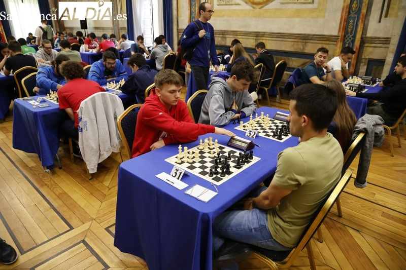 Salamanca no se pierde su cita con el Campeonato de España Universitario de Ajedrez