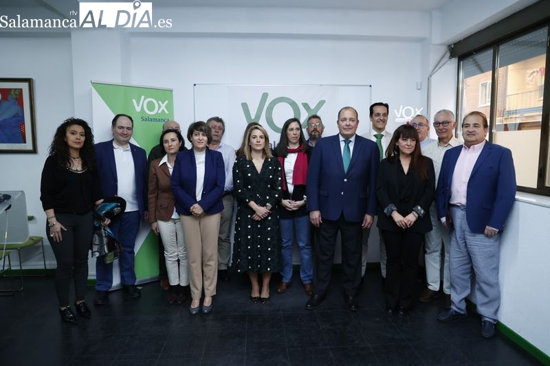 Vox Salamanca asegura que la ciudad está en la UVI y presenta una candidatura con las personas adecuadas