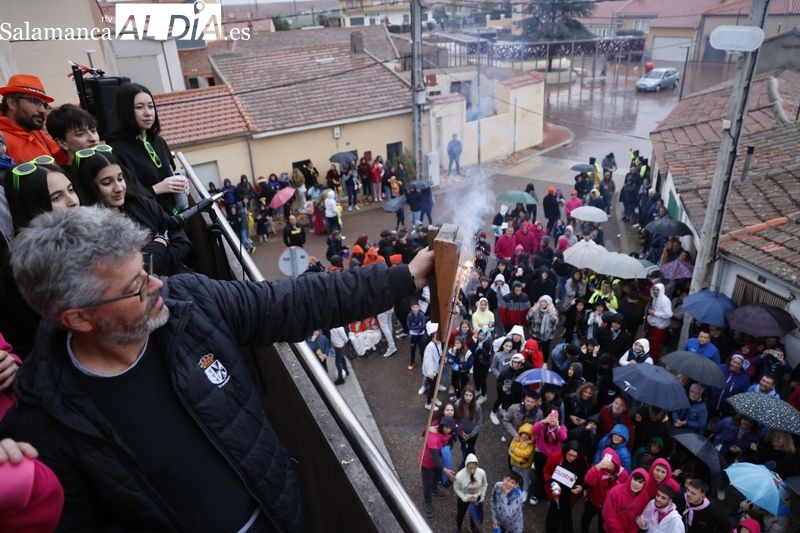 Doñinos de Salamanca disfruta de sus fiestas de San Marcos