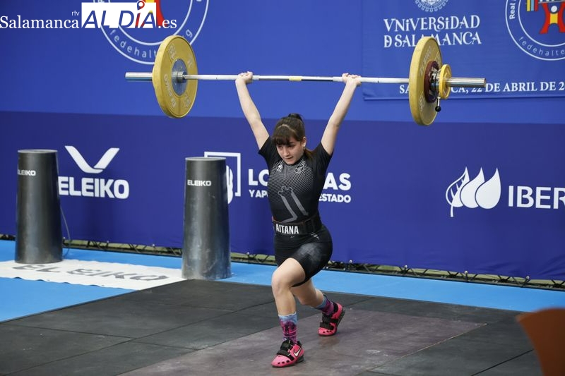 Salamanca vive un emocionante Campeonato de España Universitario de Halterofilia