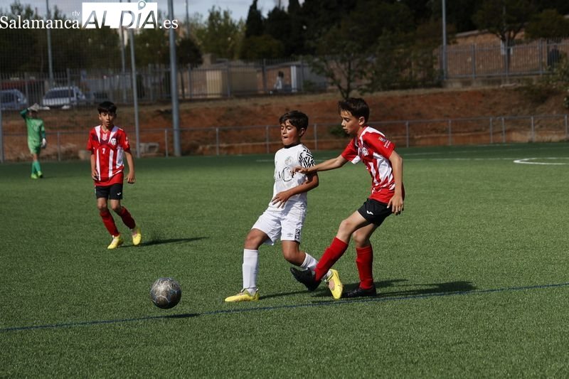 El fútbol base depara otra entretenida jornada en Salamanca